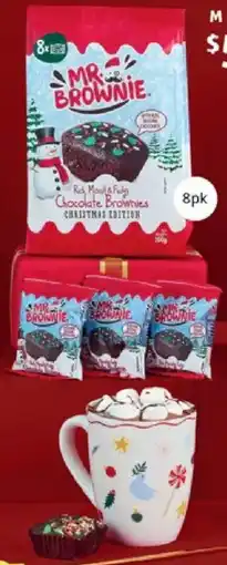 ALDI Mr. Brownie Chocolate Christmas Brownies offer