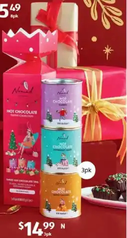 ALDI N Nomad Hot Chocolate Gift Pack offer