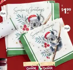 ALDI Paper Napkins offer