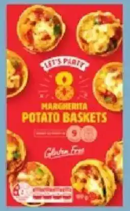 ALDI Margherita Potato Baskets offer
