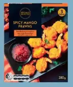 ALDI Spicy Mango Prawns offer