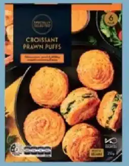 ALDI Croissant Prawn Puffs offer
