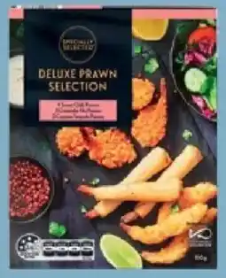ALDI Deluxe Prawn Selection offer