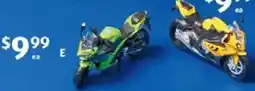 ALDI MSZ Licensed Die Cast Motorbike offer