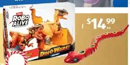 ALDI Zuru Robo Alive offer