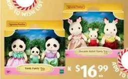 ALDI Sylvanian Family Assortment offer