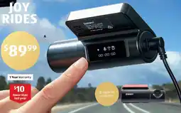 ALDI Uniden Dash Cam offer