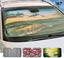 ALDI Car Sunshade offer