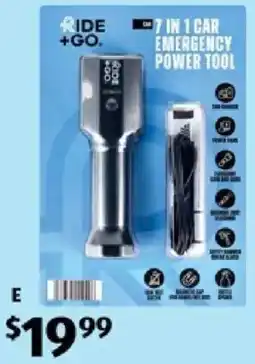 ALDI 7-in-1 Car Emergency Power Tool offer