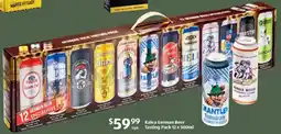 ALDI Kalea German Beer Tasting Pack offer