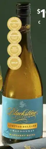 ALDI C Blackstone Paddock Limited Release Margaret River Chardonnay 2024 offer