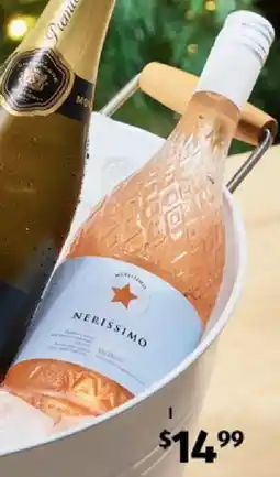 ALDI Nerissimo Primitivo Rosé 2024 offer