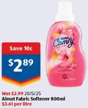 ALDI Almat Fabric Softener offer