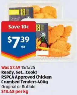 ALDI Chicken Crumbed Tenders offer