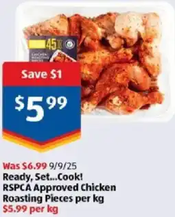 ALDI Chicken Roasting offer