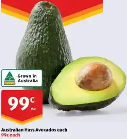 ALDI Australian Hass Avocados offer