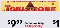 ALDI Toblerone offer