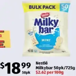 ALDI Nestlé Milkybar offer
