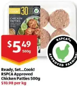 ALDI Chicken Patties offer