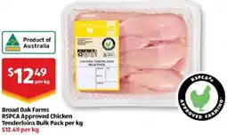 ALDI Broad Oak Farms Chicken Tenderloins offer
