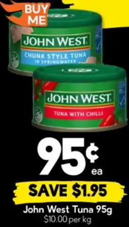 Drakes John West Tuna offer