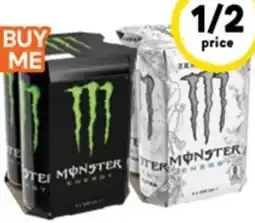 Drakes Monster Energy Drink offer