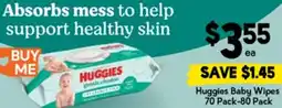 Drakes Huggies Baby Wipes offer