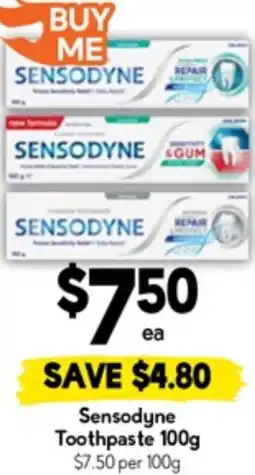 Drakes Sensodyne Toothpaste offer