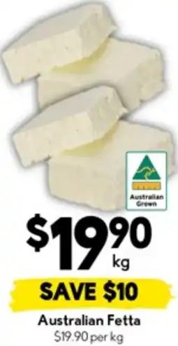 Drakes Australian Fetta offer