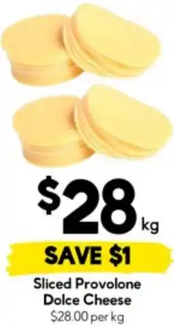 Drakes Sliced Provolone Dolce Cheese offer