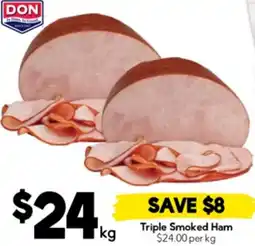 Drakes Triple Smoked Ham offer
