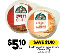 Drakes South Cape Flavoured Cream Cheese offer