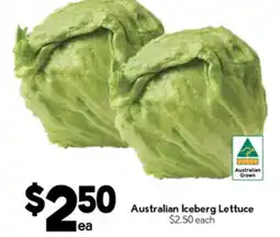 Drakes Australian Iceberg Lettuce offer