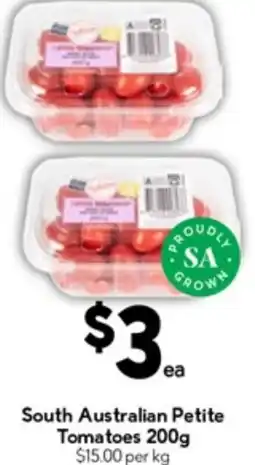 Drakes South Australian Petite Tomatoes offer