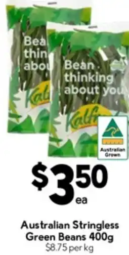 Drakes Australian Stringless Green Beans offer