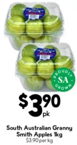 Drakes South australian granny smith apples offer