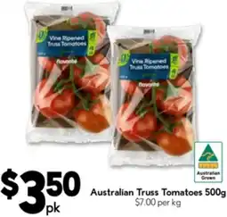 Drakes Australian Truss Tomatoes offer