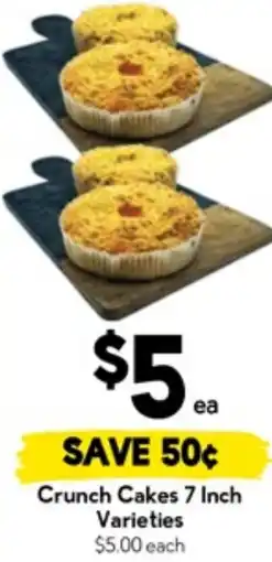 Drakes Crunch Cakes offer