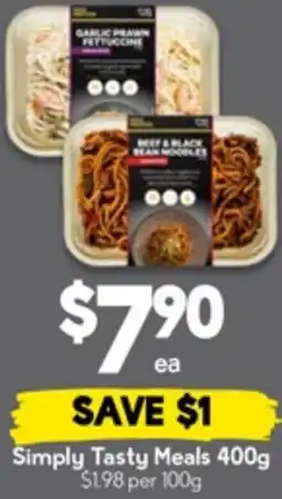 Drakes Simply Tasty Meals offer