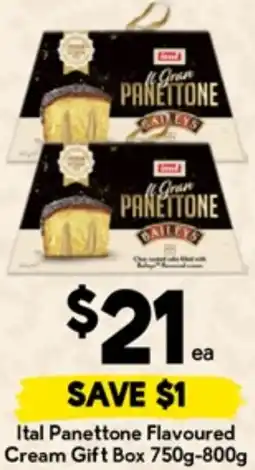 Drakes Ital Panettone Flavoured Cream Gift Box offer