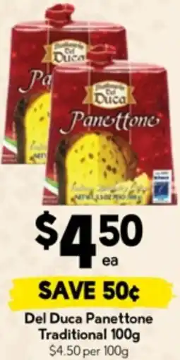 Drakes Del Duca Panettone Traditional offer