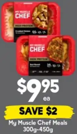 Drakes My Muscle Chef Meals offer