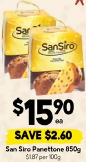 San Siro Panettone