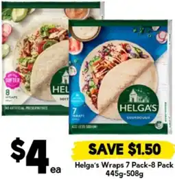 Drakes Helga's Wraps offer