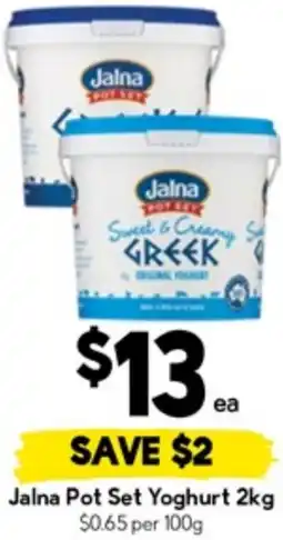 Drakes Jalna Pot Set Yoghurt offer