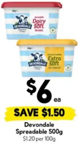 Drakes Devondale Spreadable offer