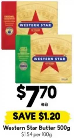 Drakes Western Star Butter offer