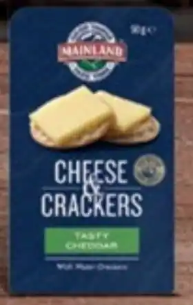 Drakes Mainland Cheese & Crackers offer