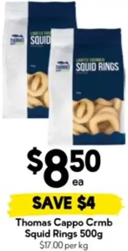 Drakes Thomas Cappo Crmb Squid Rings offer