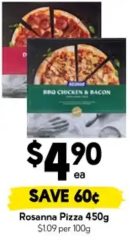 Drakes Rosanna Pizza offer